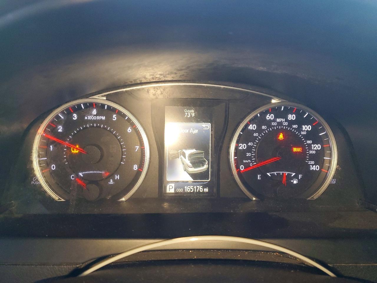 2015 TOYOTA CAMRY
