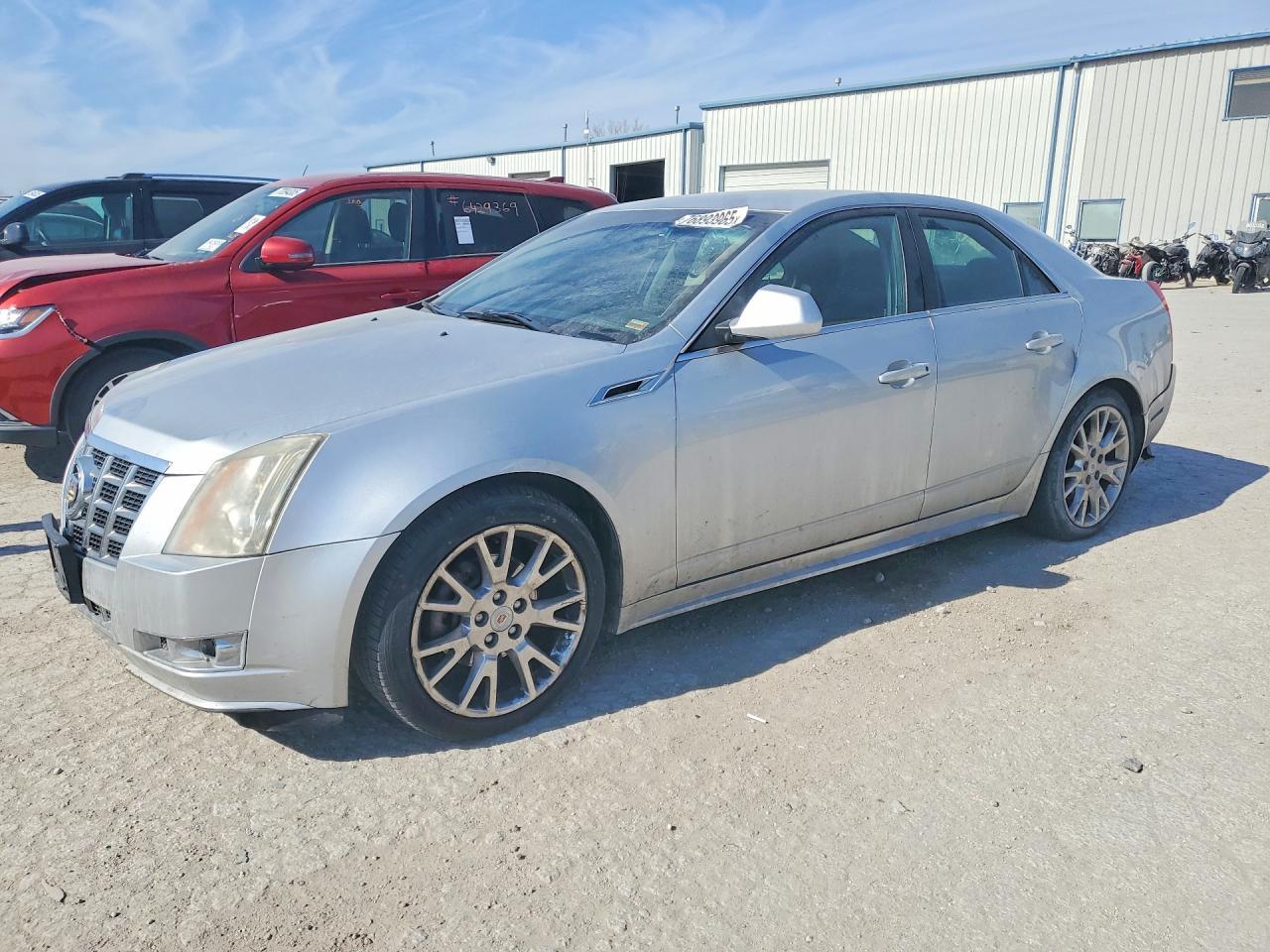 2013 CADILLAC CTS