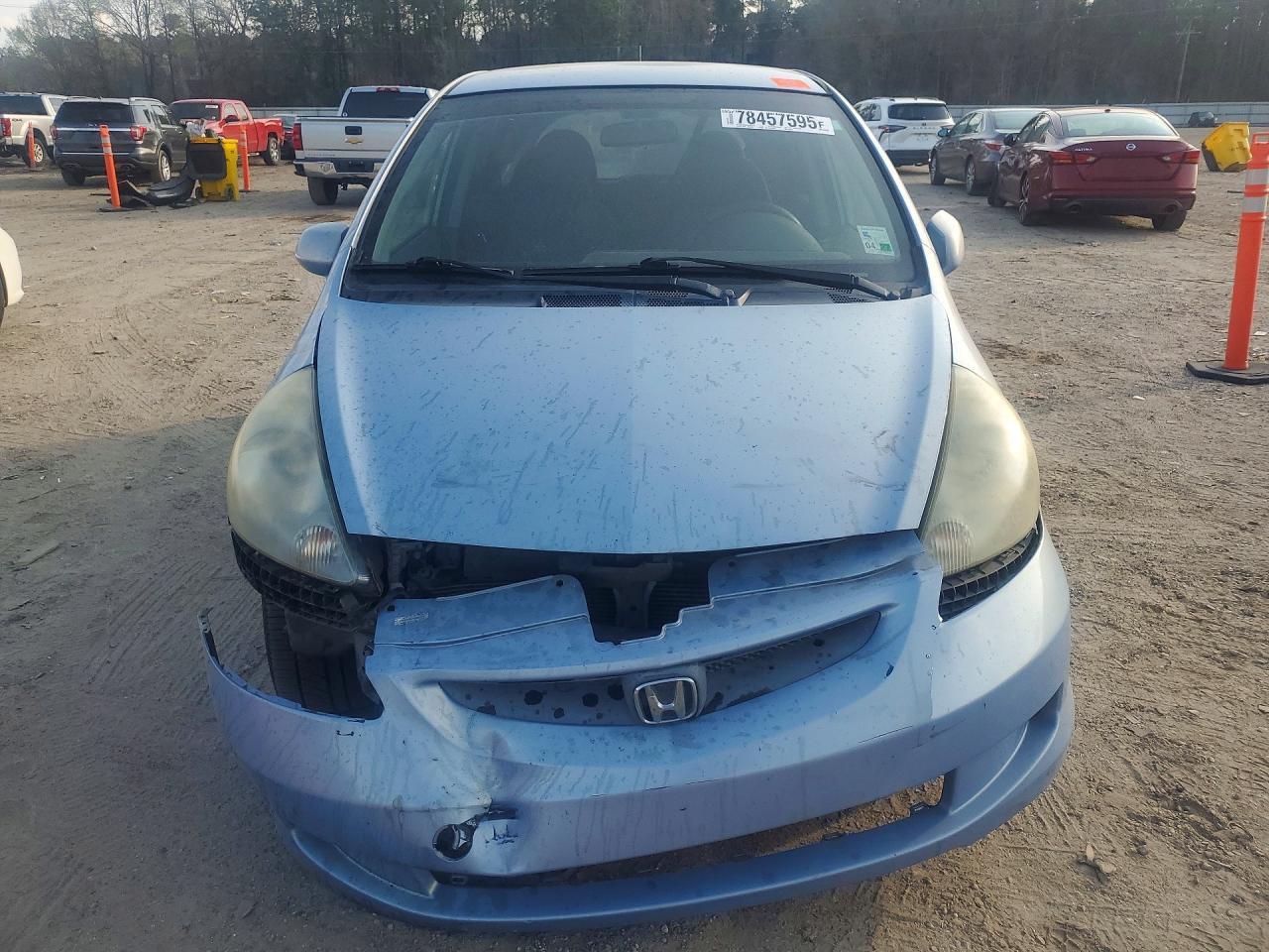 2008 HONDA FIT
