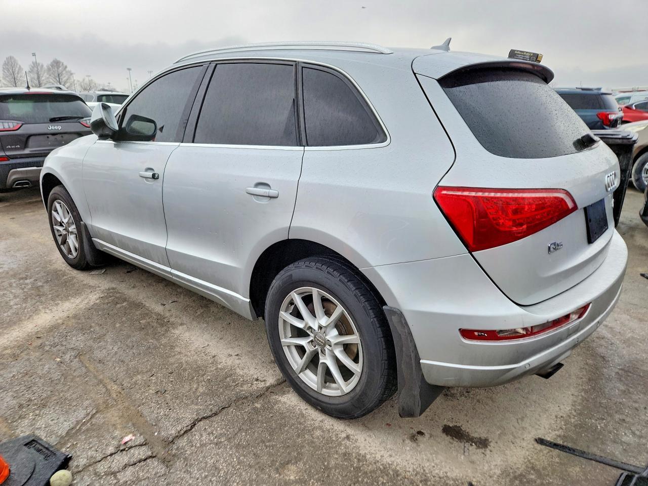 2012 AUDI Q5
