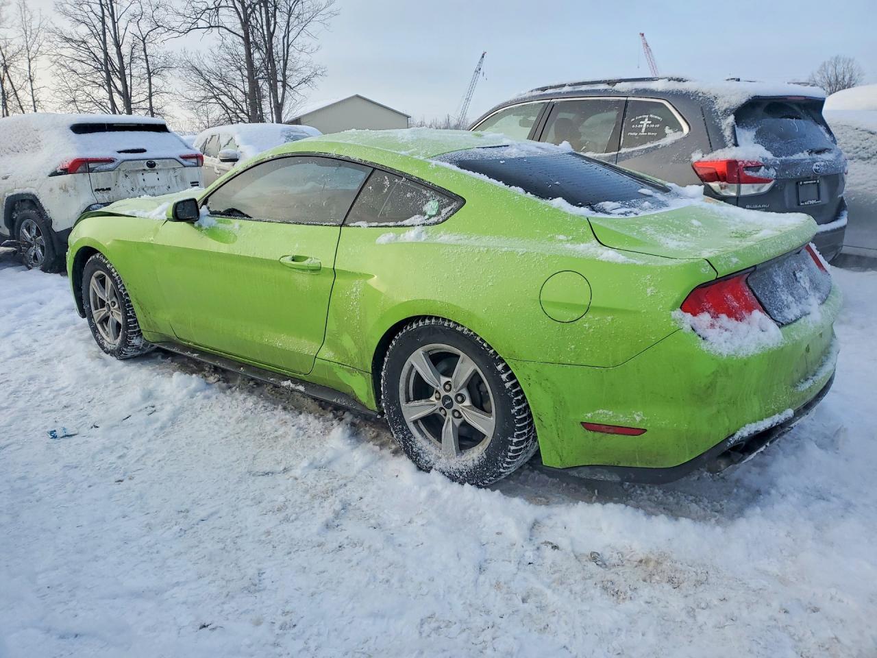 2020 FORD MUSTANG