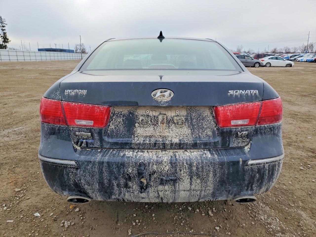 2009 HYUNDAI SONATA