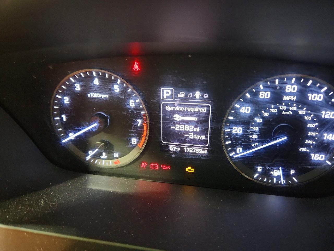 2016 HYUNDAI SONATA