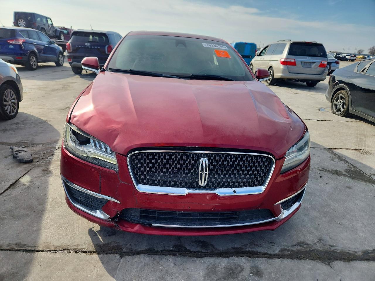 2019 LINCOLN MKZ