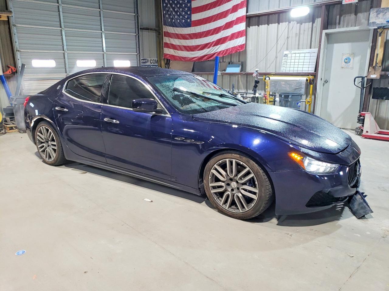 2015 MASERATI Ghibli