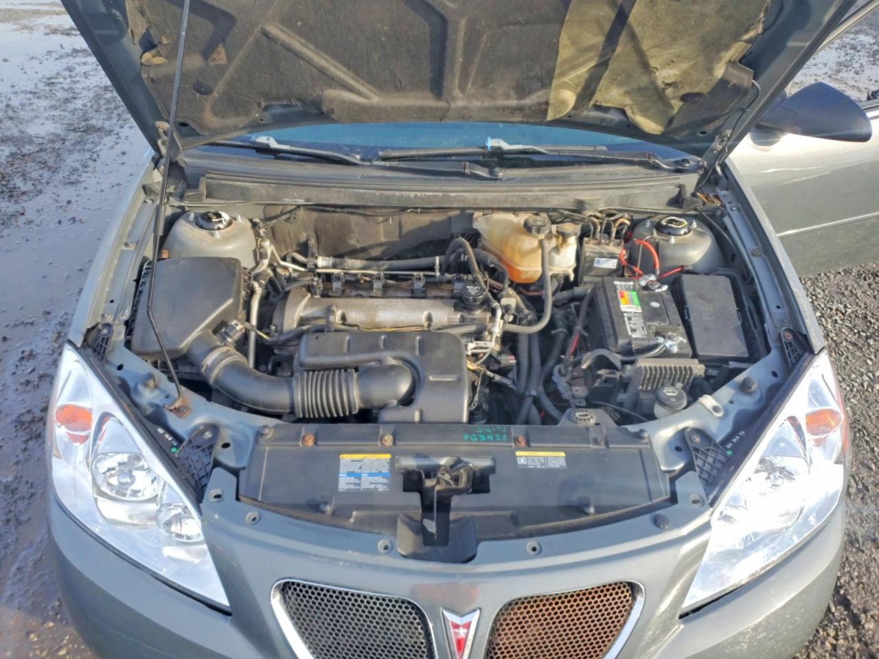 2008 PONTIAC G6