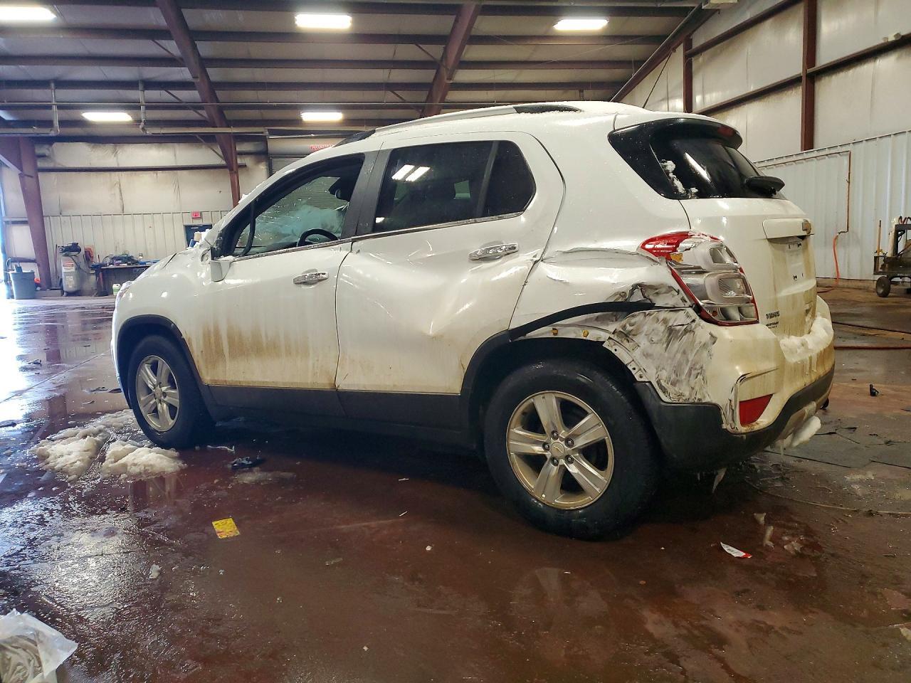 2018 CHEVROLET TRAX