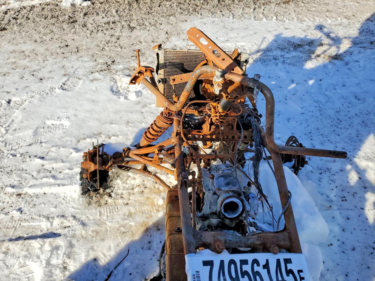 2007 YAMAHA YFM700
