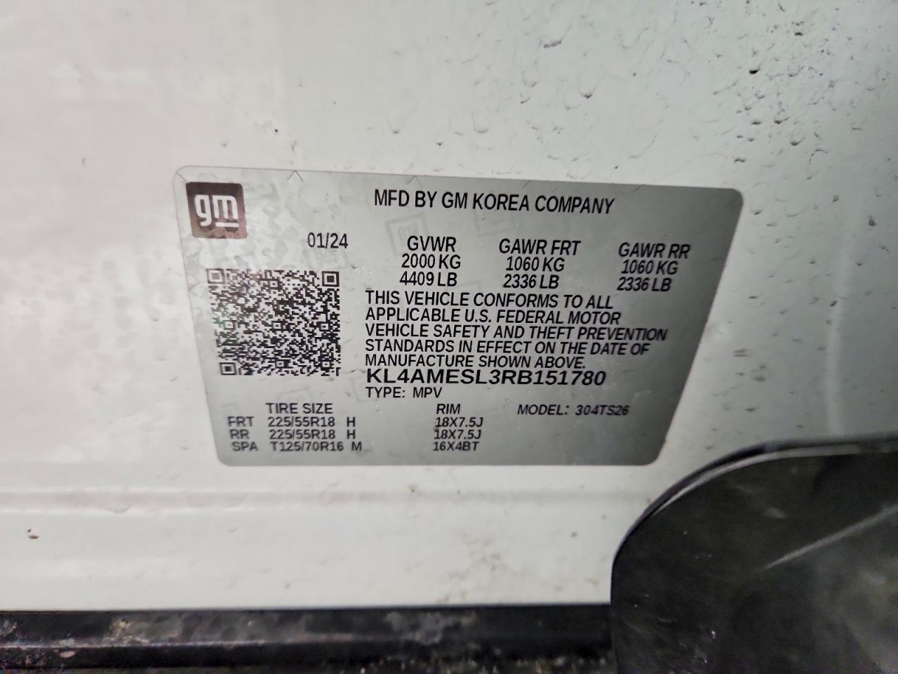 2024 BUICK Encore GX
