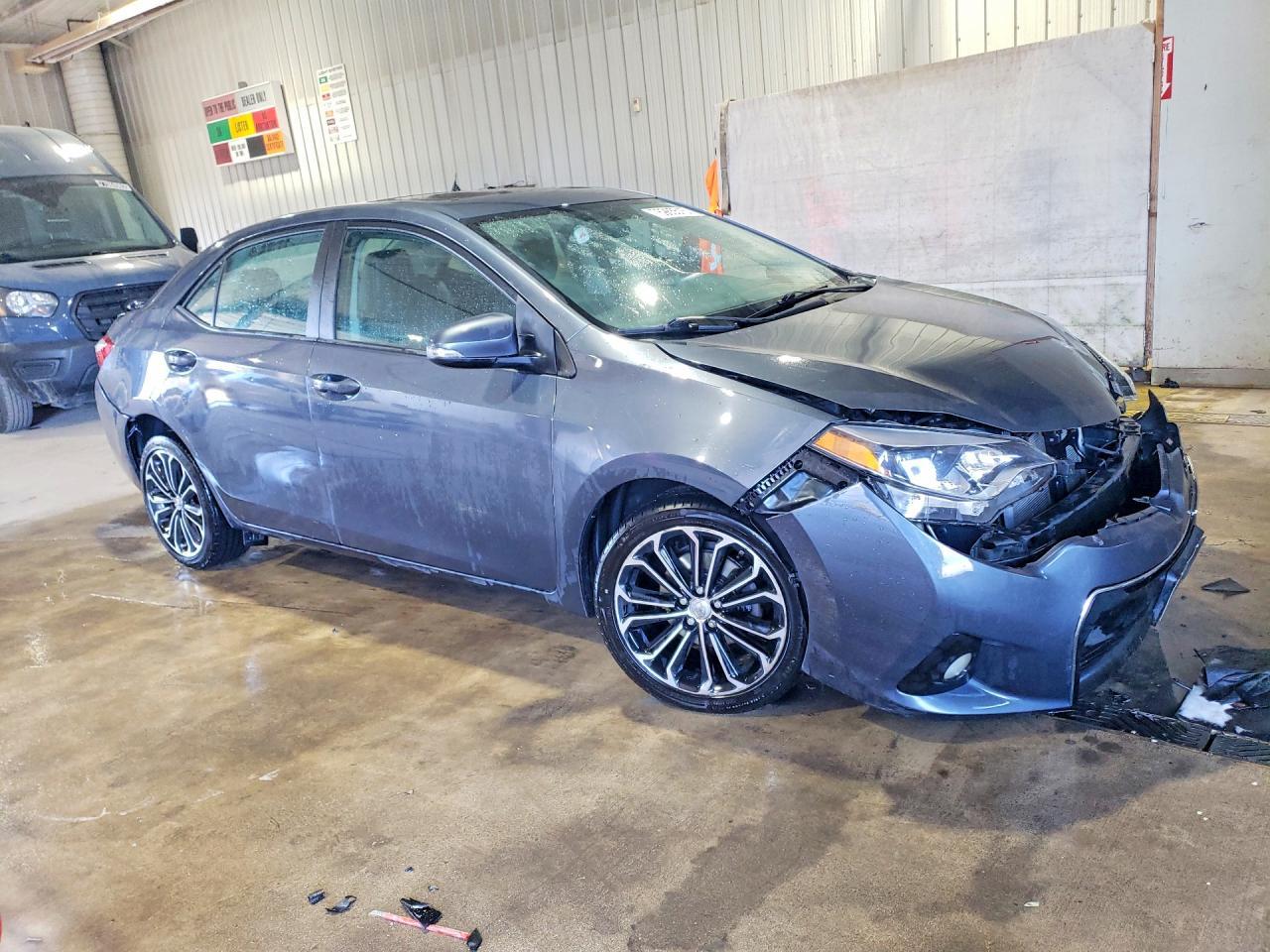 2014 TOYOTA COROLLA