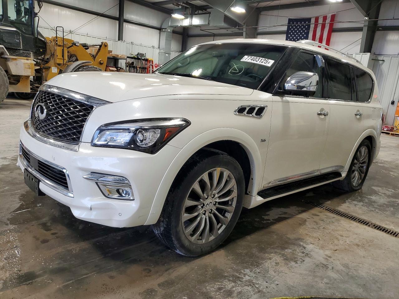 2015 INFINITI QX80