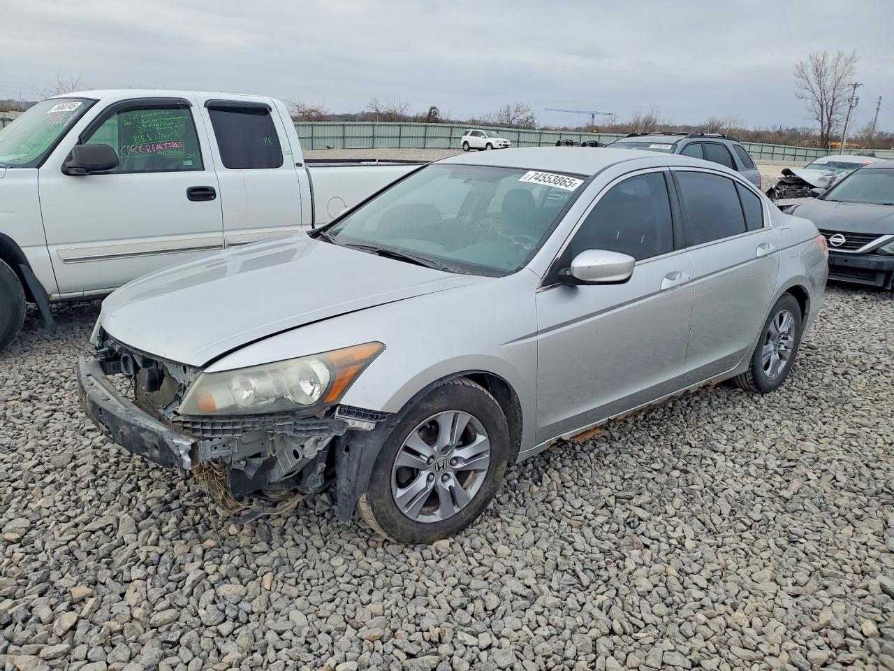 2012 HONDA ACCORD