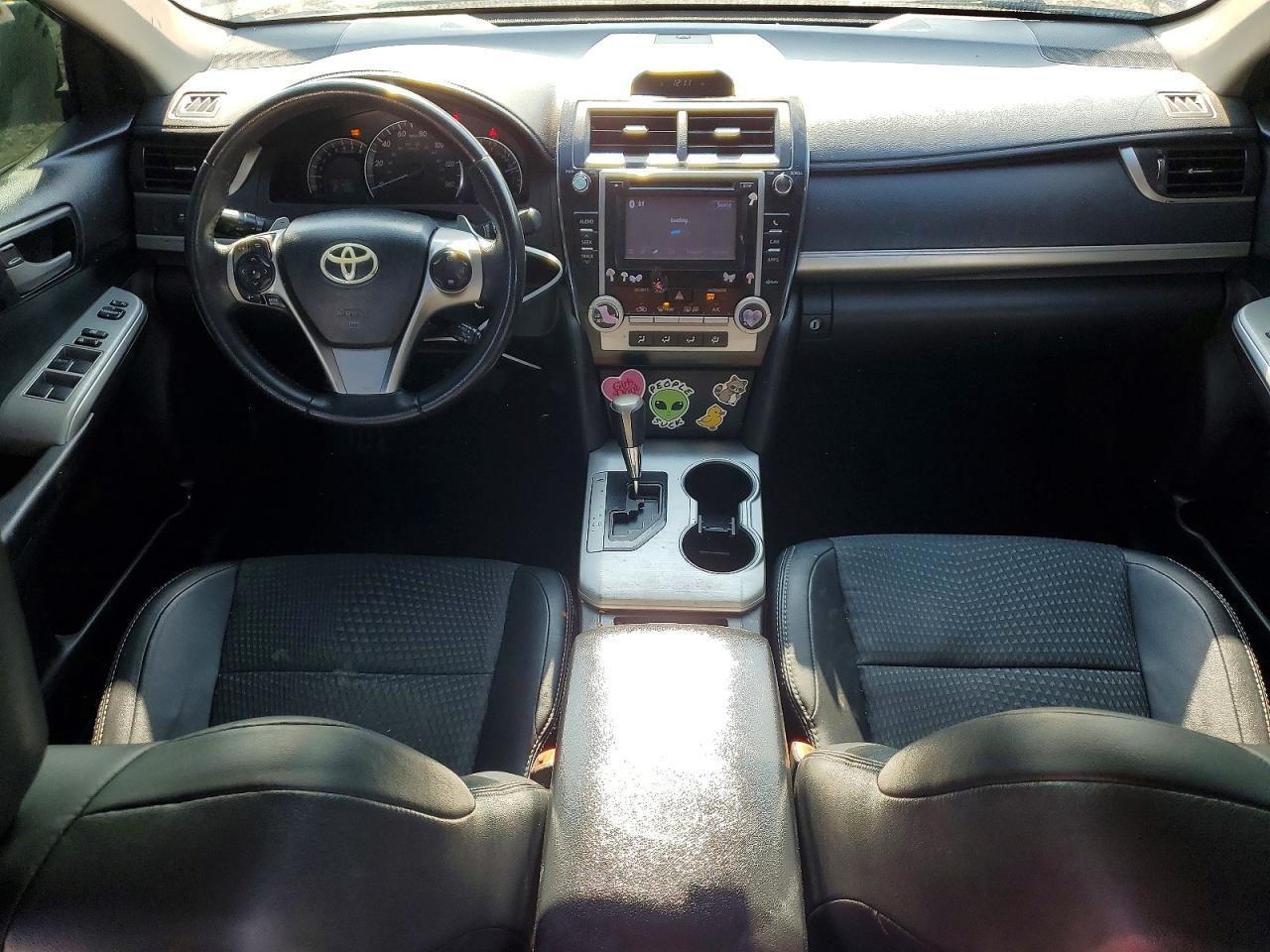 2012 TOYOTA CAMRY