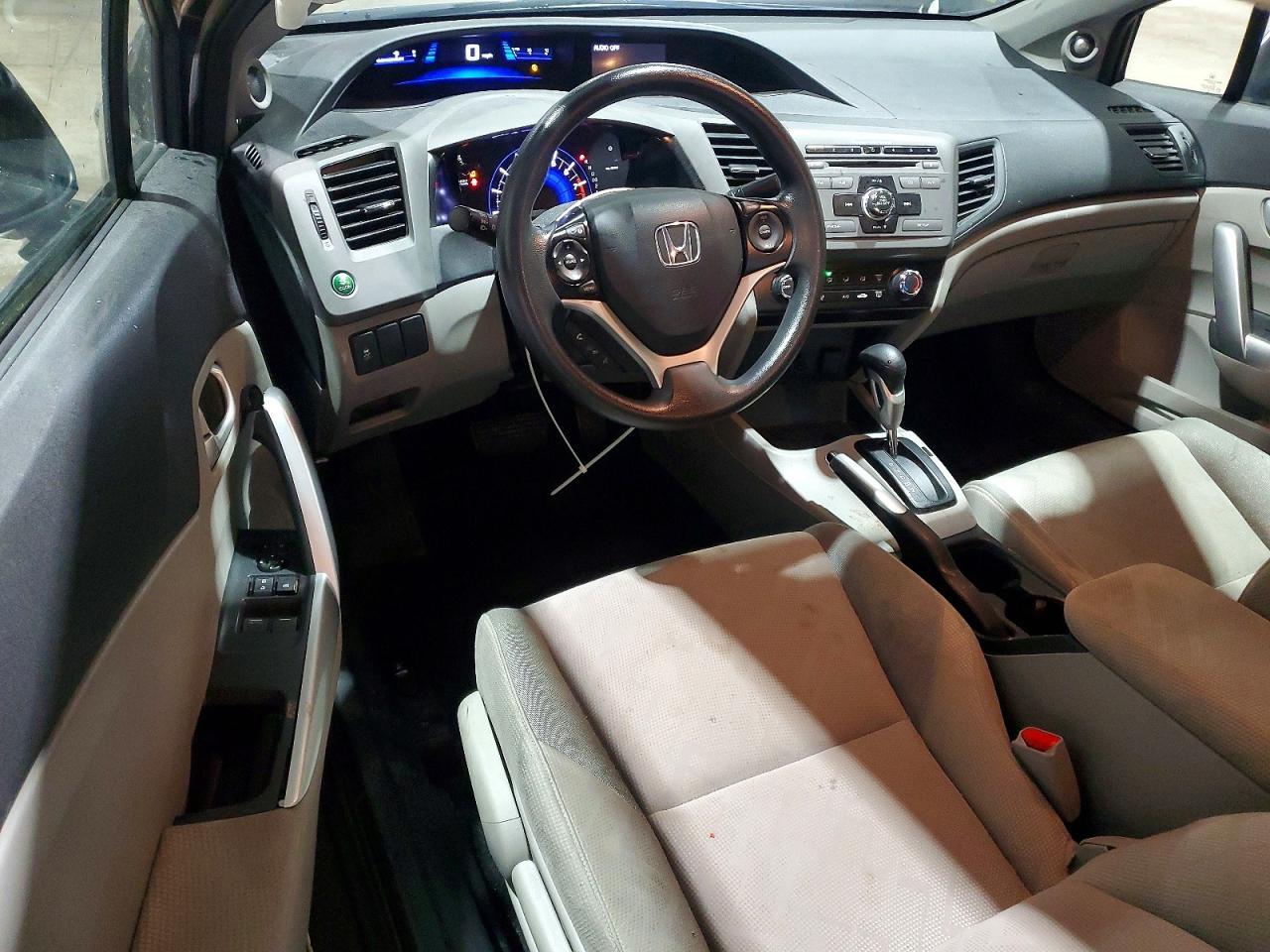 2012 HONDA CIVIC