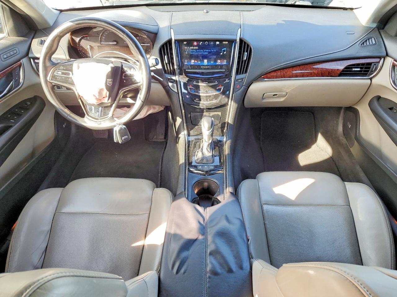 2017 CADILLAC ATS