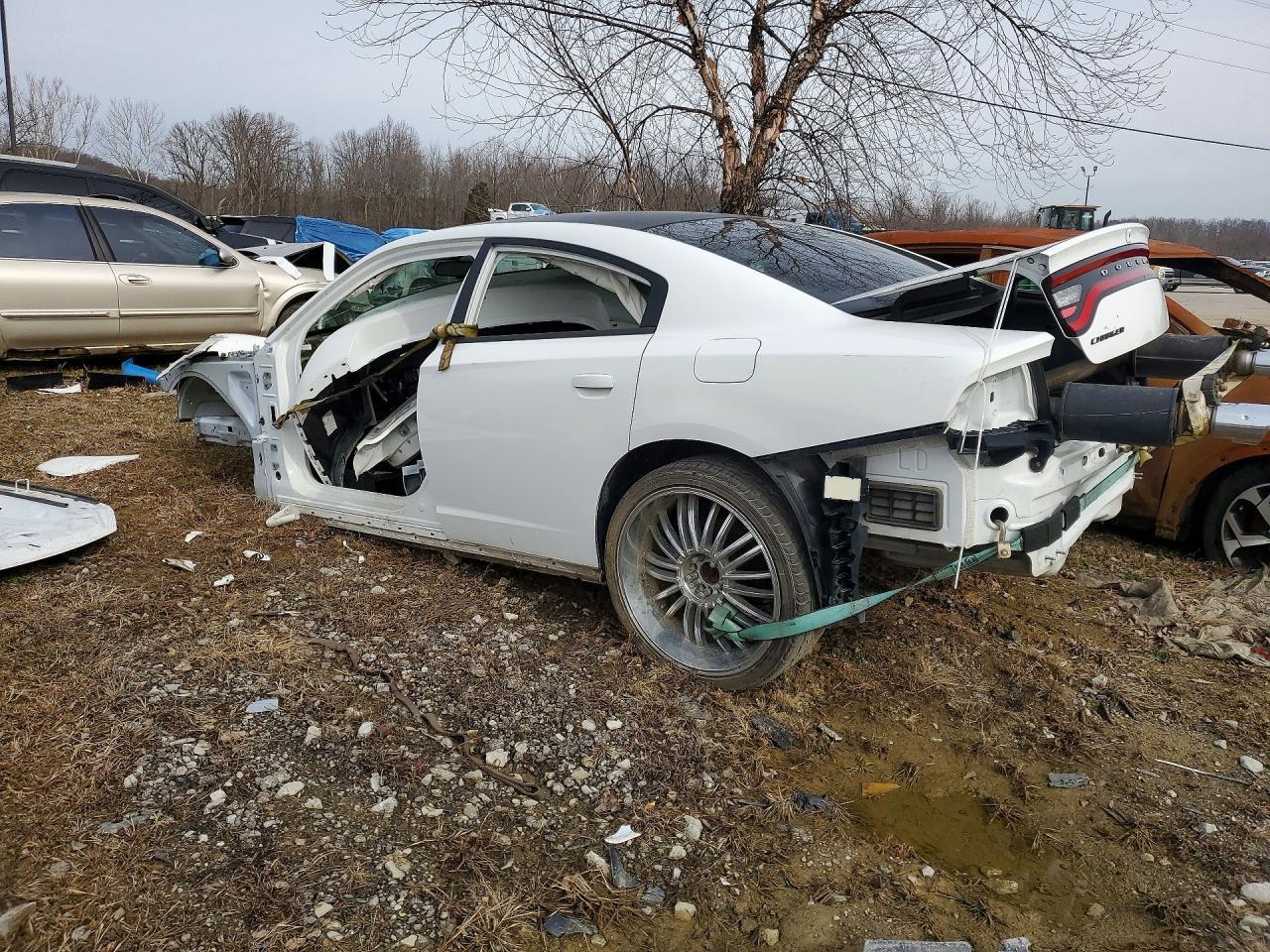 2018 DODGE CHARGER