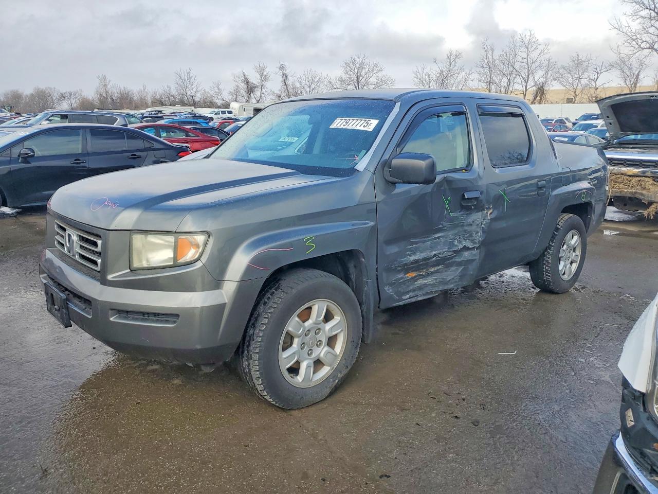 2008 HONDA Ridgeline