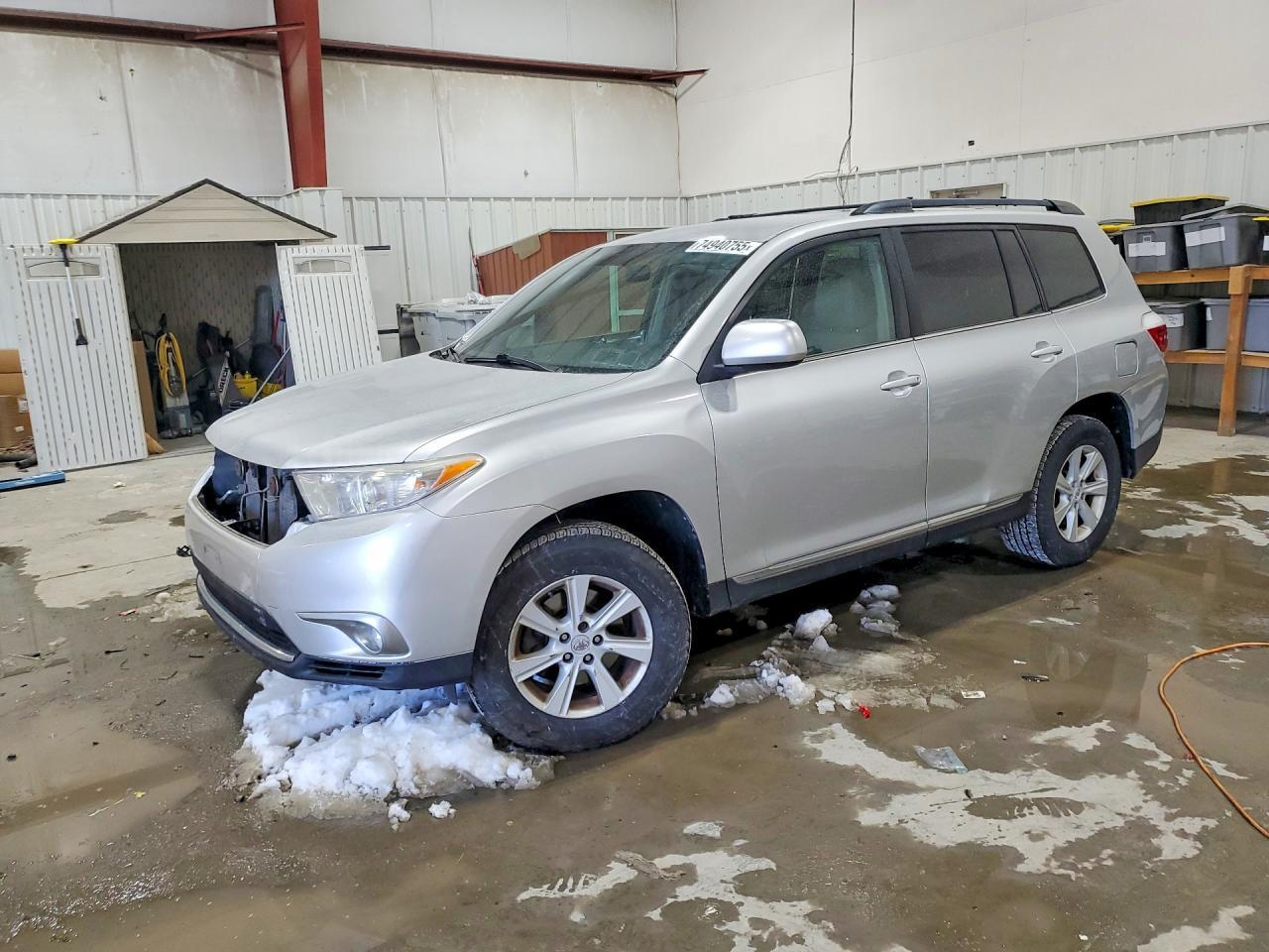 2012 TOYOTA HIGHLANDER