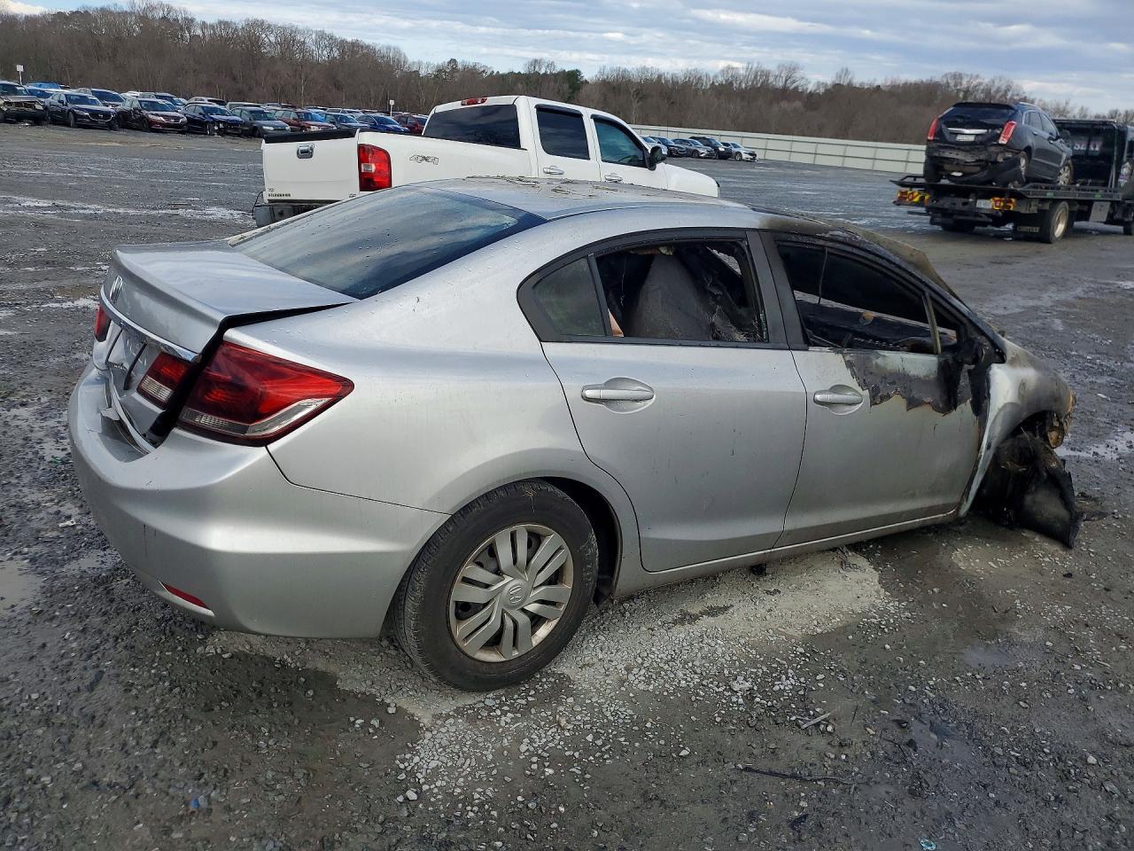 2015 HONDA CIVIC