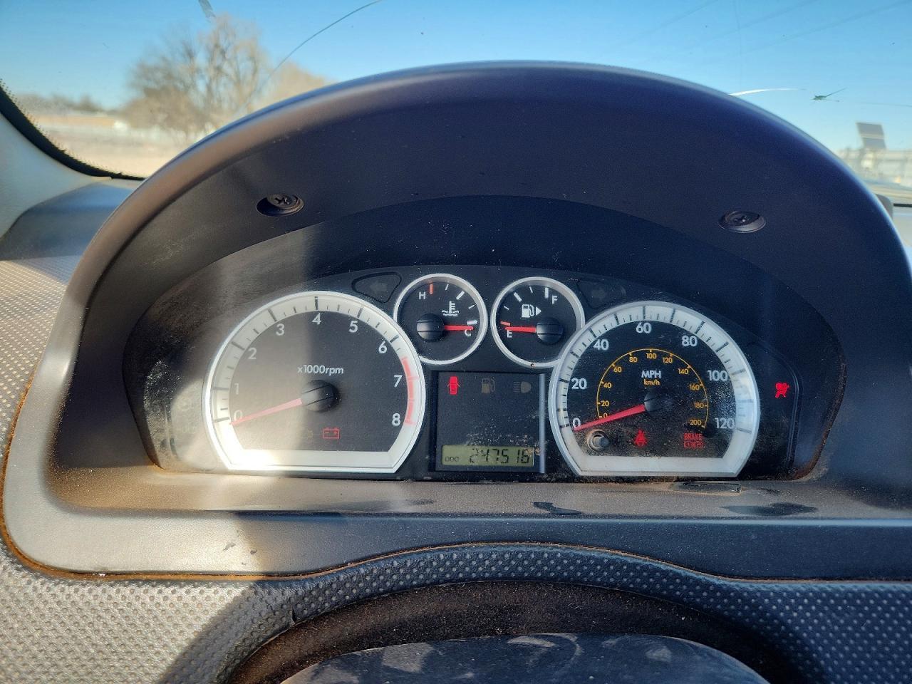 2008 CHEVROLET Aveo