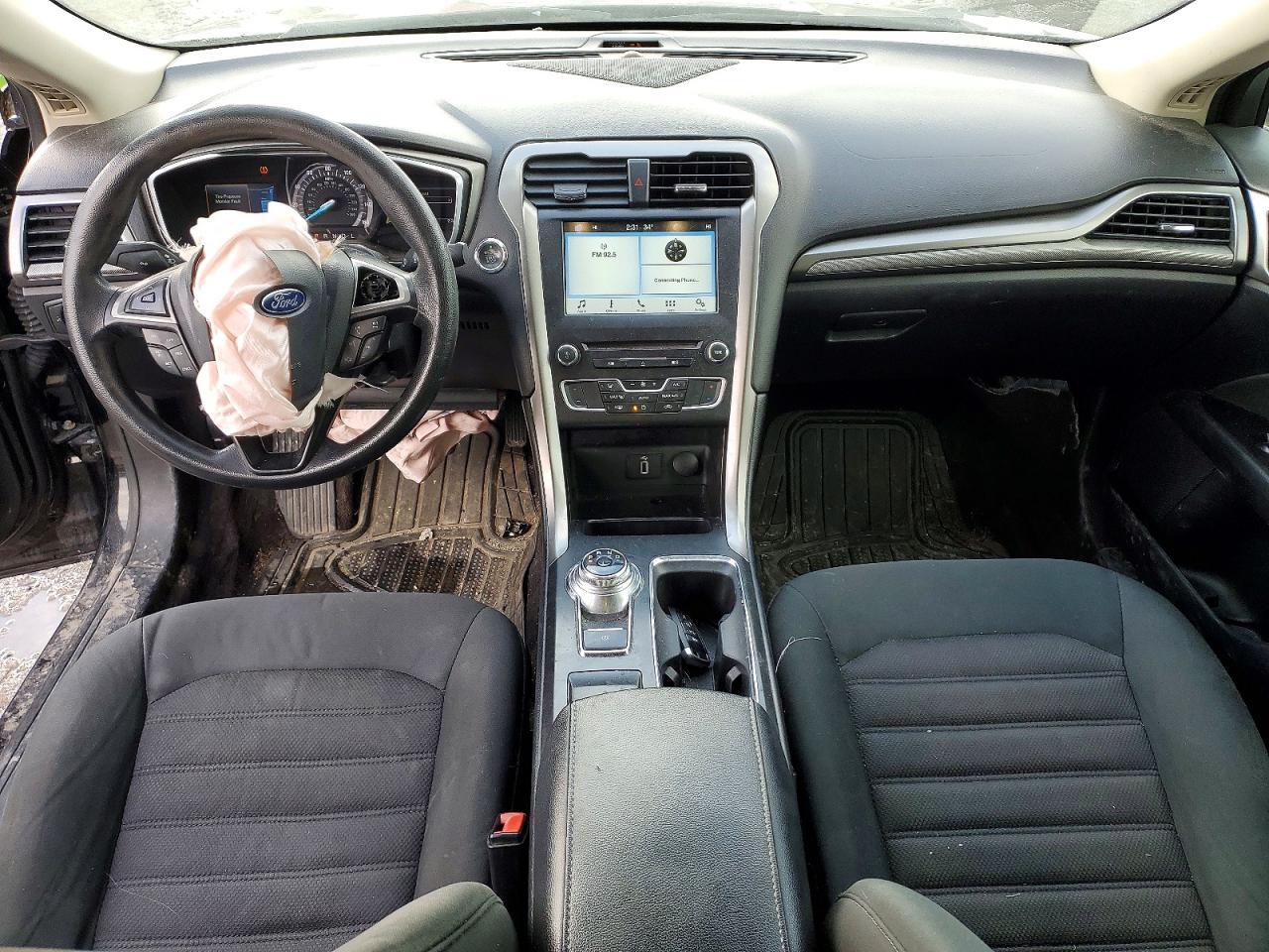 2017 FORD FUSION