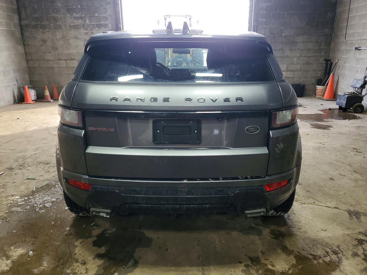 2018 LAND ROVER RANGE ROVER EVOQUE