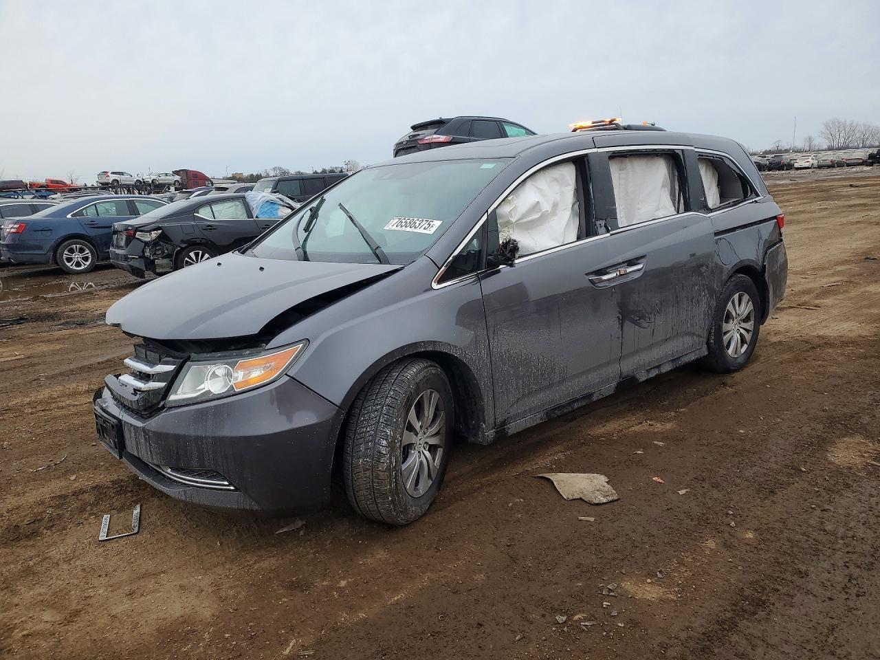 2016 HONDA ODYSSEY