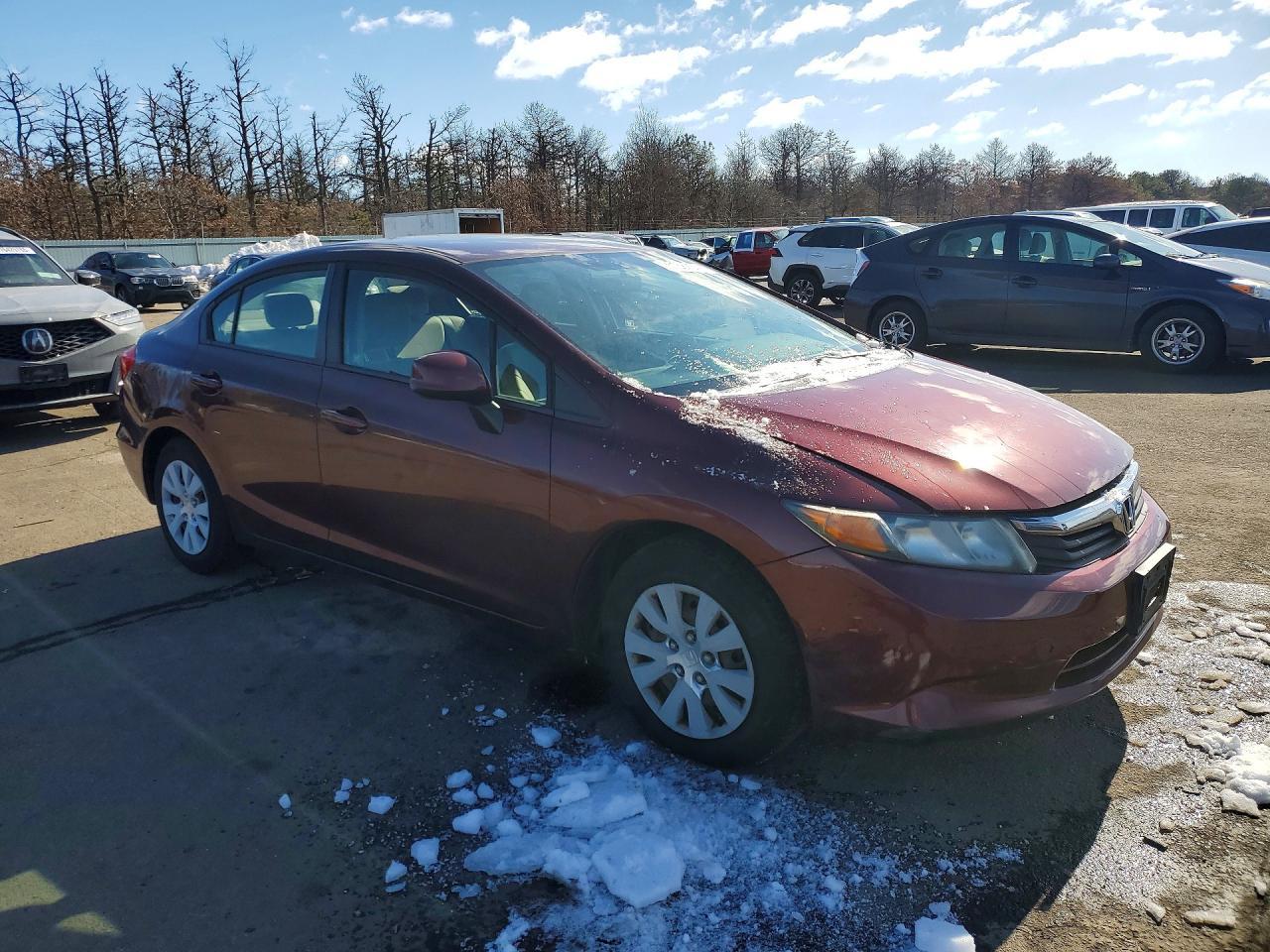 2012 HONDA CIVIC