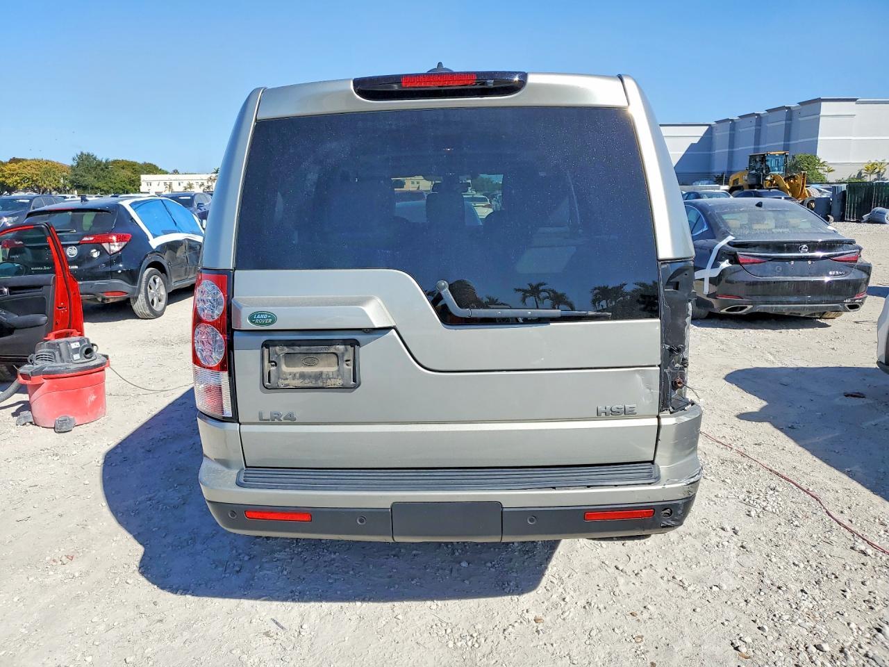 2012 LAND ROVER LR4