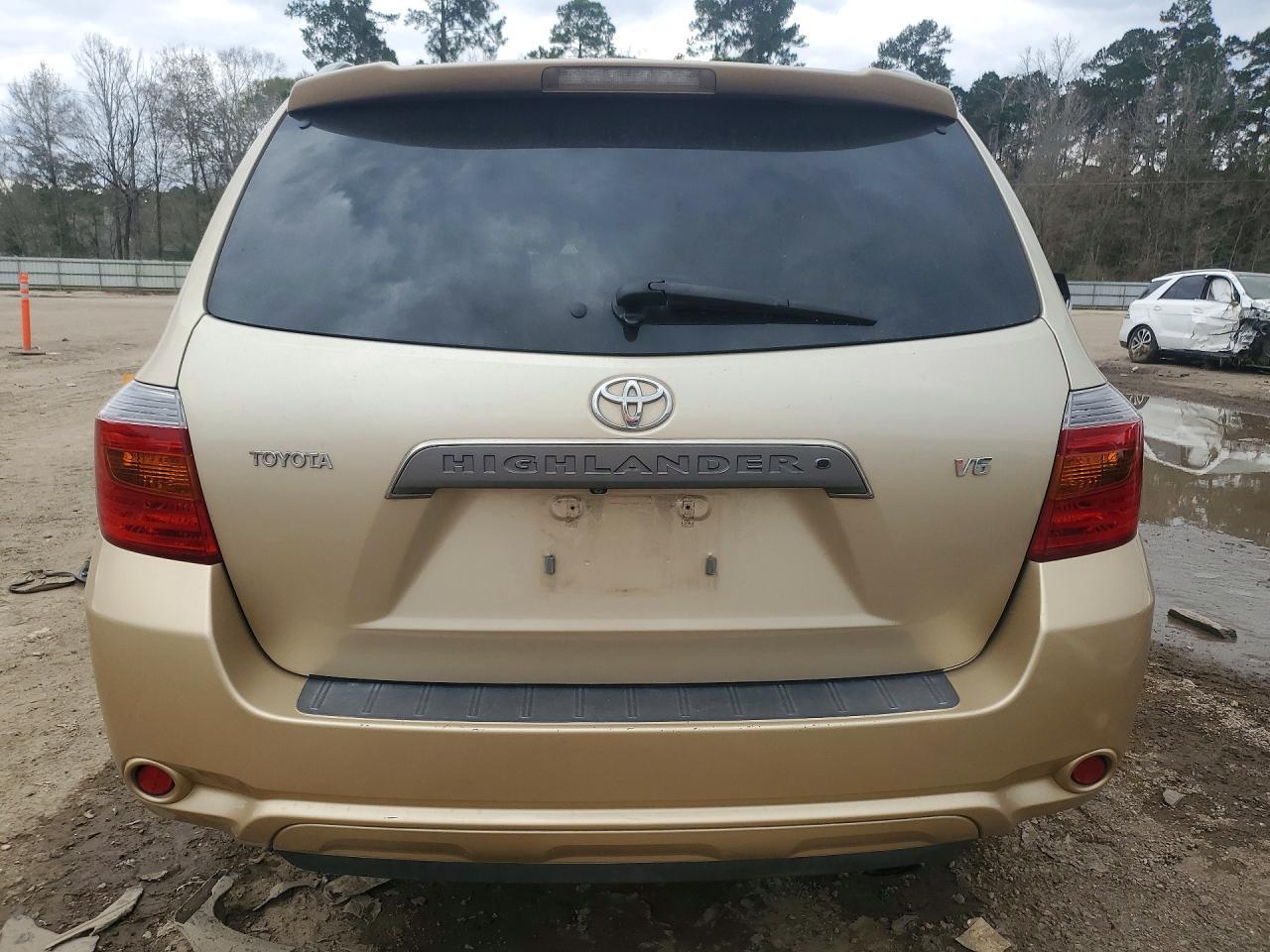 2008 TOYOTA HIGHLANDER