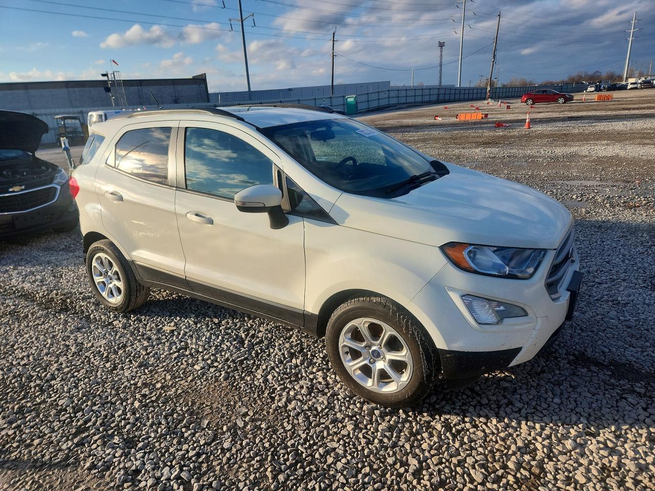 2020 FORD EcoSport