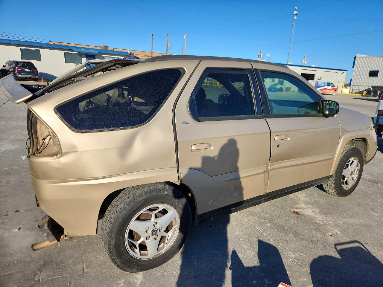 2003 PONTIAC Aztek