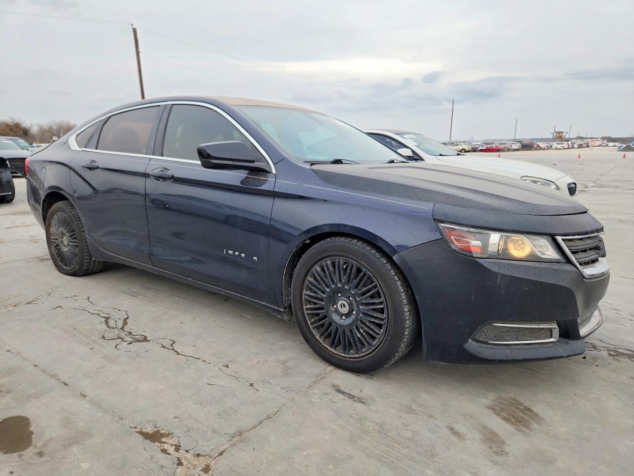 2017 CHEVROLET IMPALA