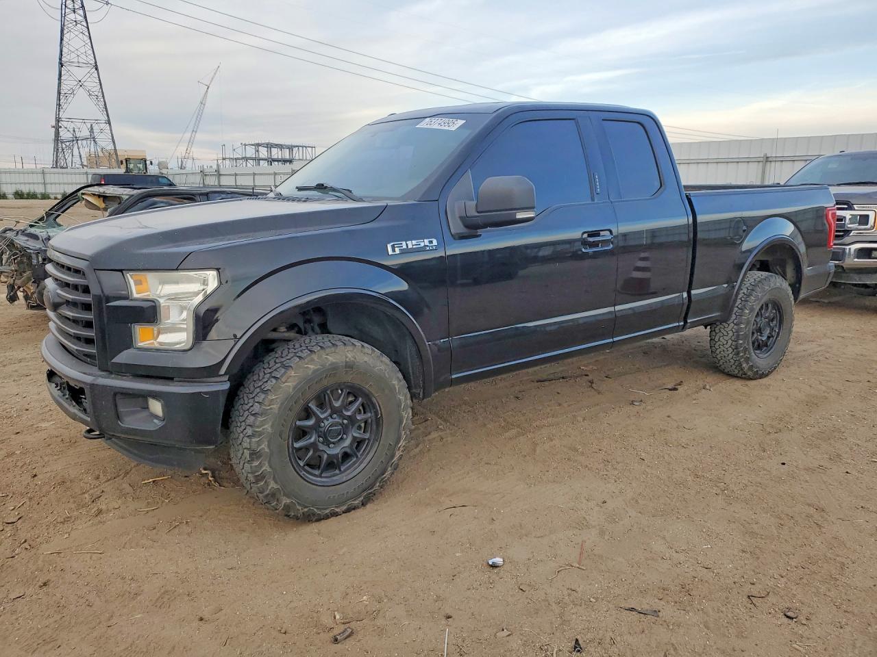 2016 FORD F-150