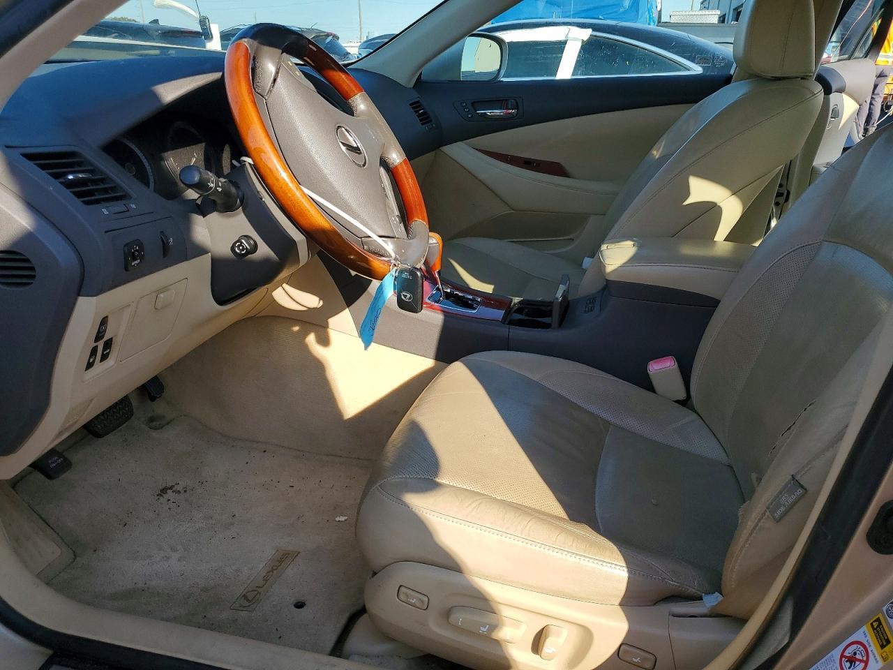 2007 LEXUS ES 350