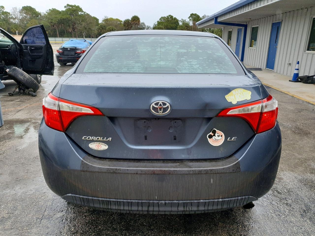 2016 TOYOTA COROLLA