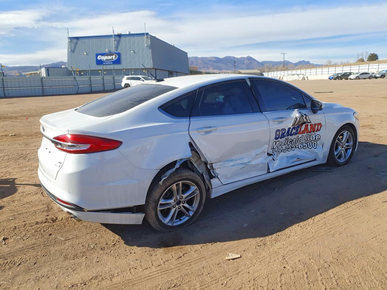 2018 FORD FUSION