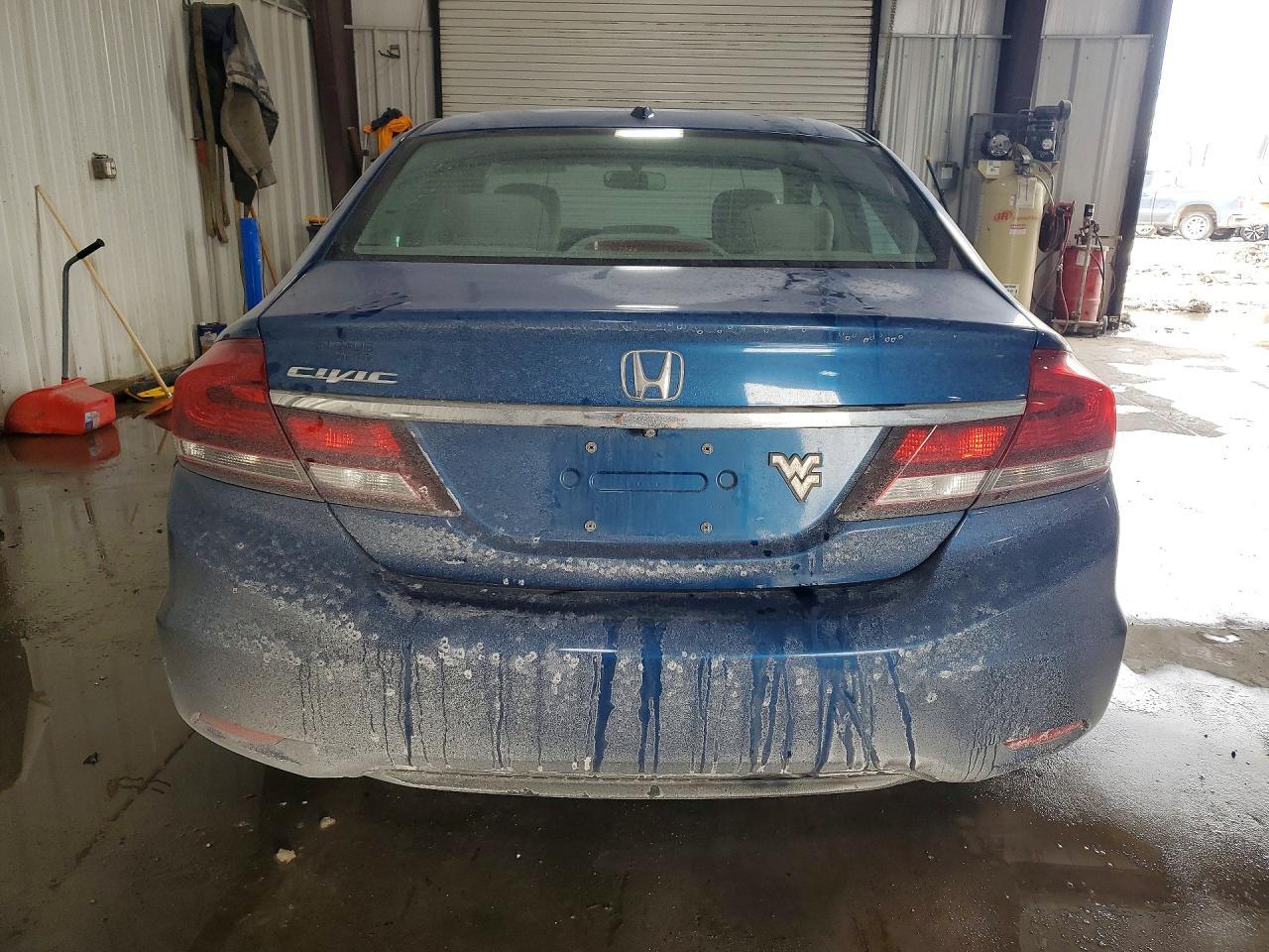 2015 HONDA CIVIC