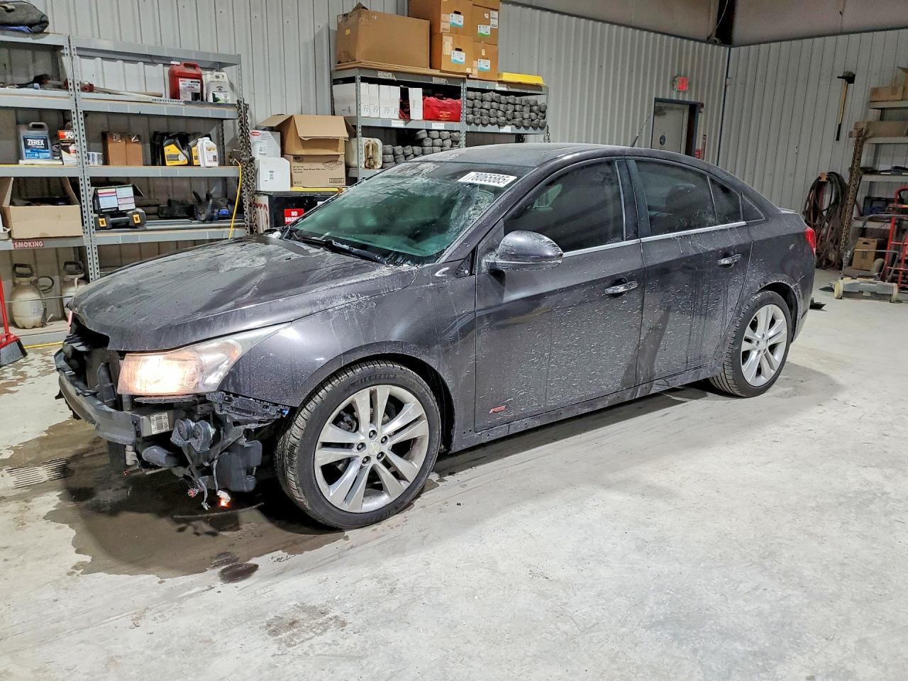 2014 CHEVROLET CRUZE