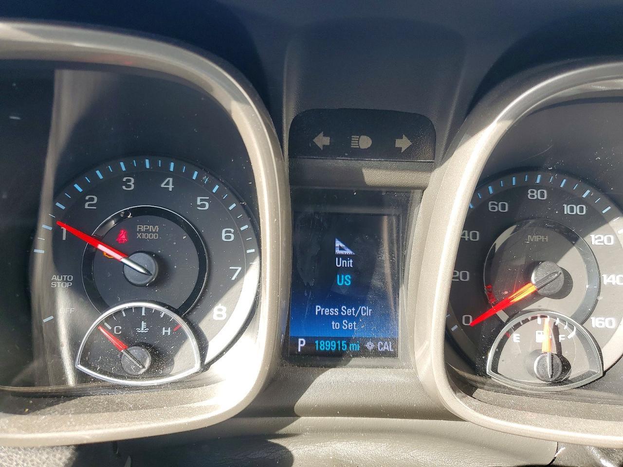 2015 CHEVROLET MALIBU