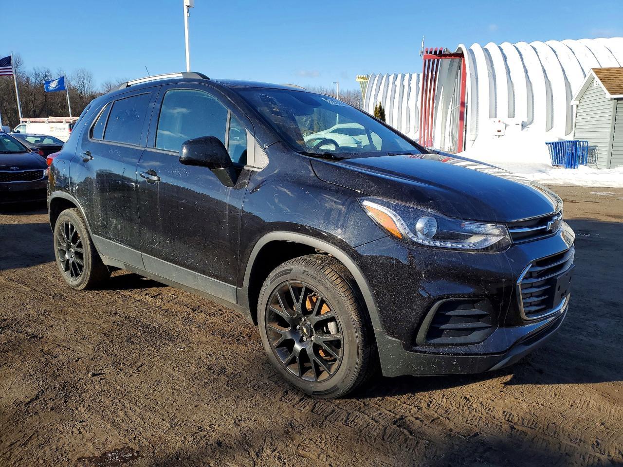 2022 CHEVROLET TRAX