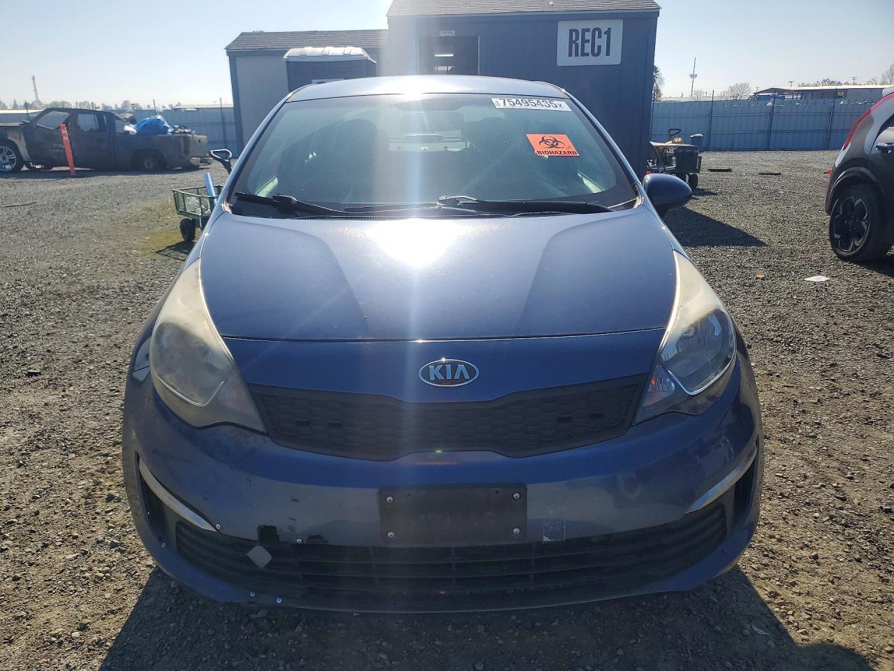 2016 KIA RIO