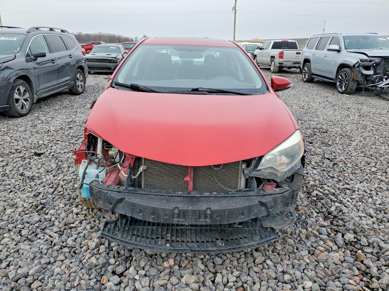 2016 TOYOTA COROLLA