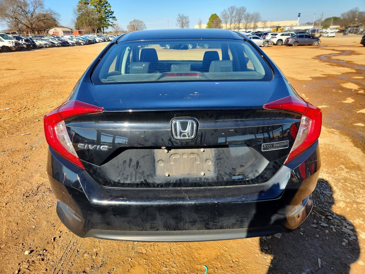 2018 HONDA CIVIC