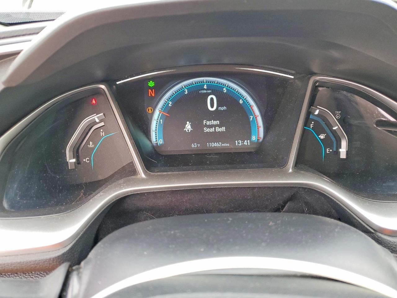2018 HONDA CIVIC