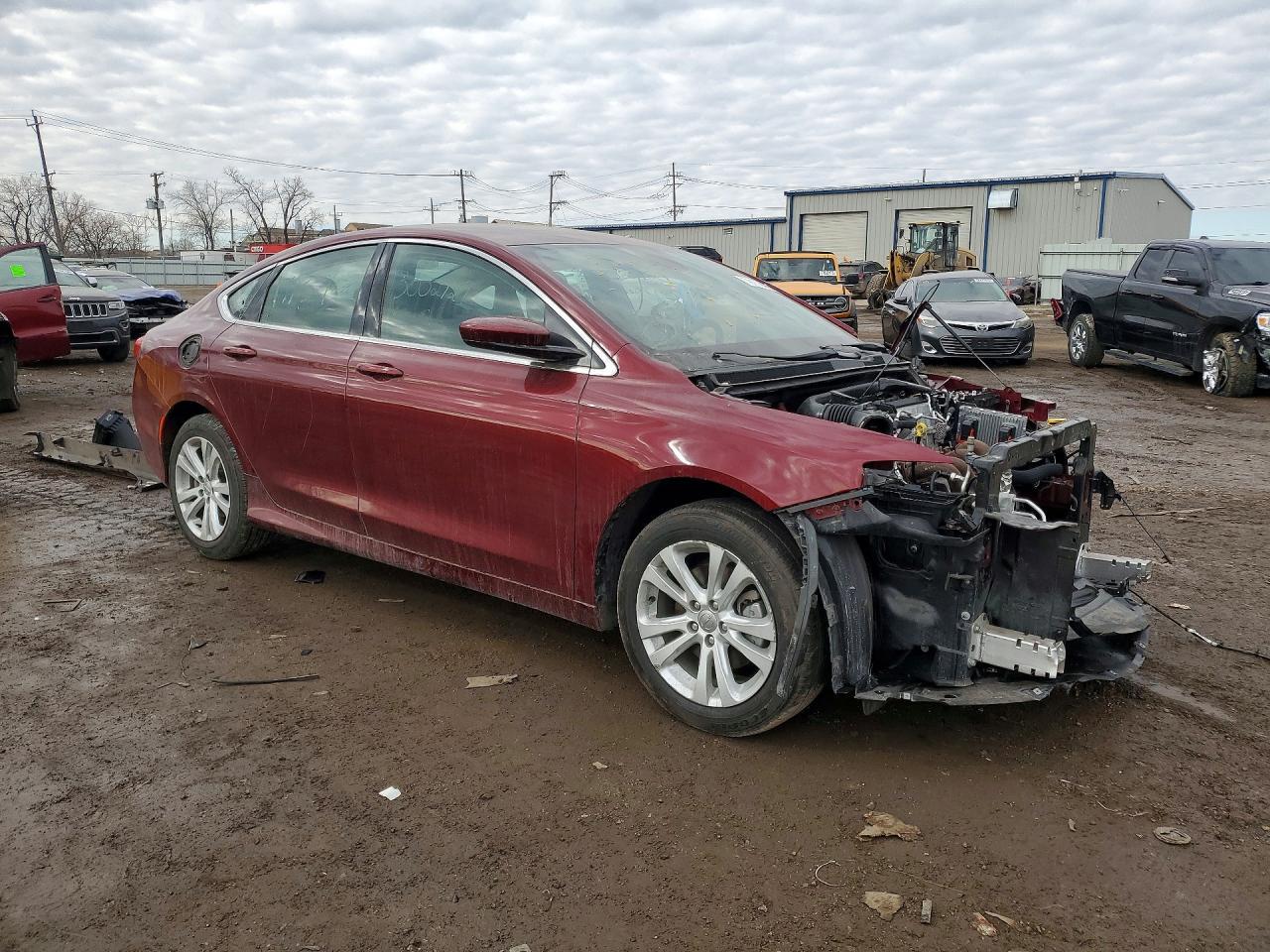 2016 CHRYSLER 200