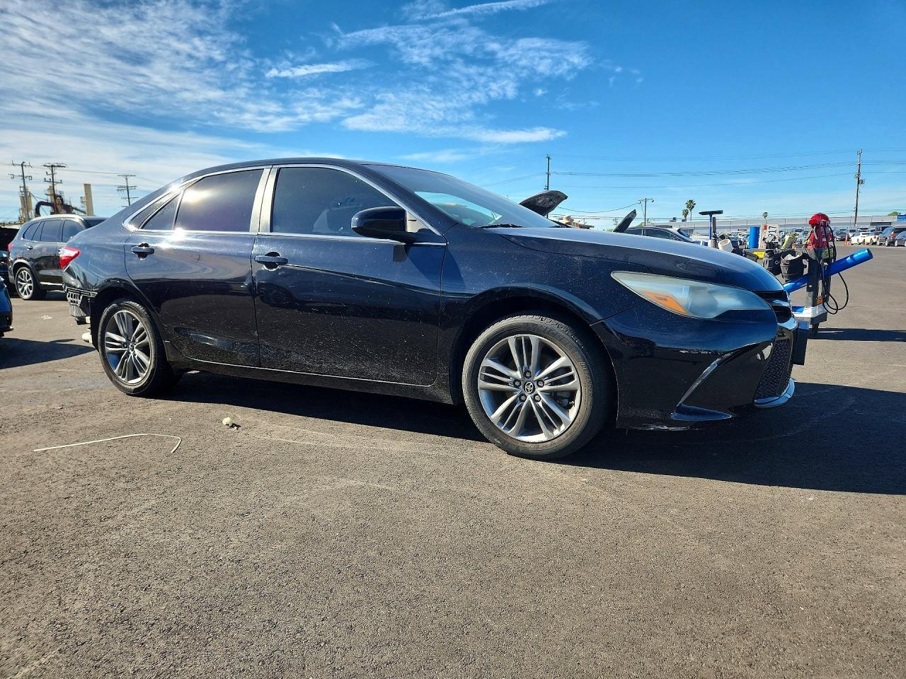 2016 TOYOTA CAMRY