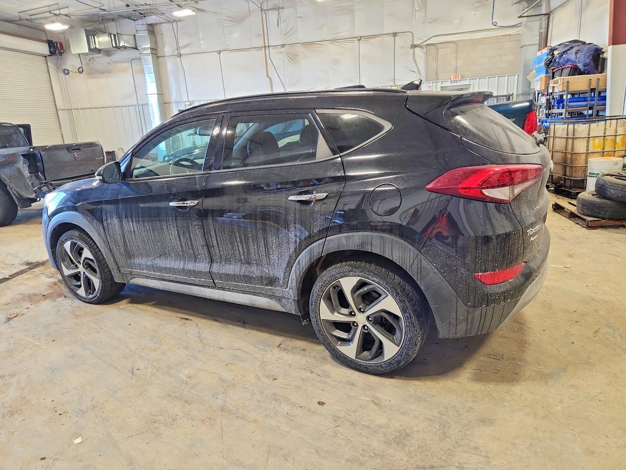 2017 HYUNDAI TUCSON