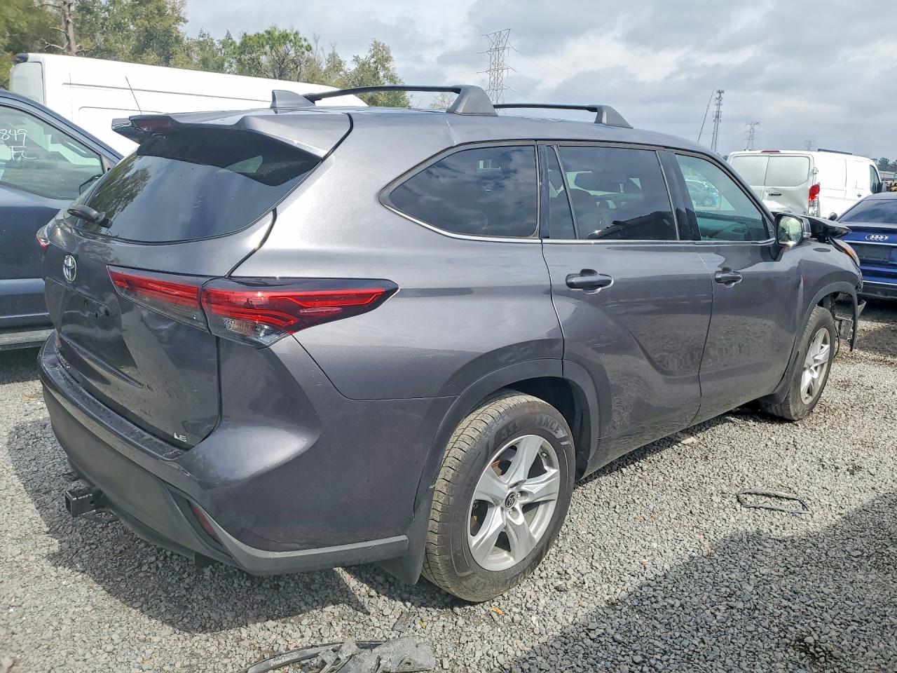 2021 TOYOTA HIGHLANDER