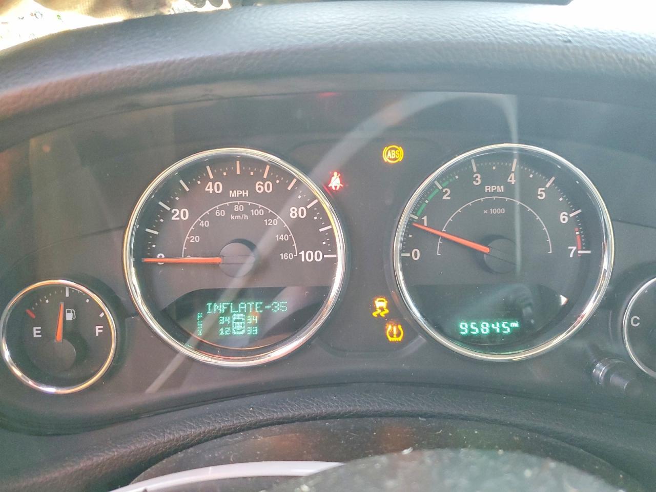 2016 JEEP WRANGLER